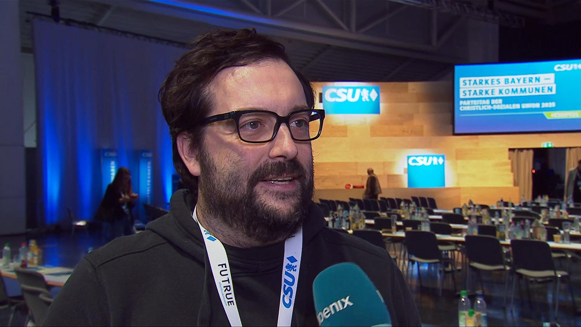 CSU-Parteitag: "Das Berufsbild des Bürgermeisters einmal anders darstellen"