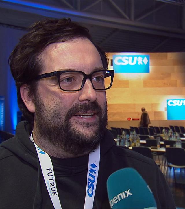 CSU-Parteitag: "Das Berufsbild des Bürgermeisters einmal anders darstellen"