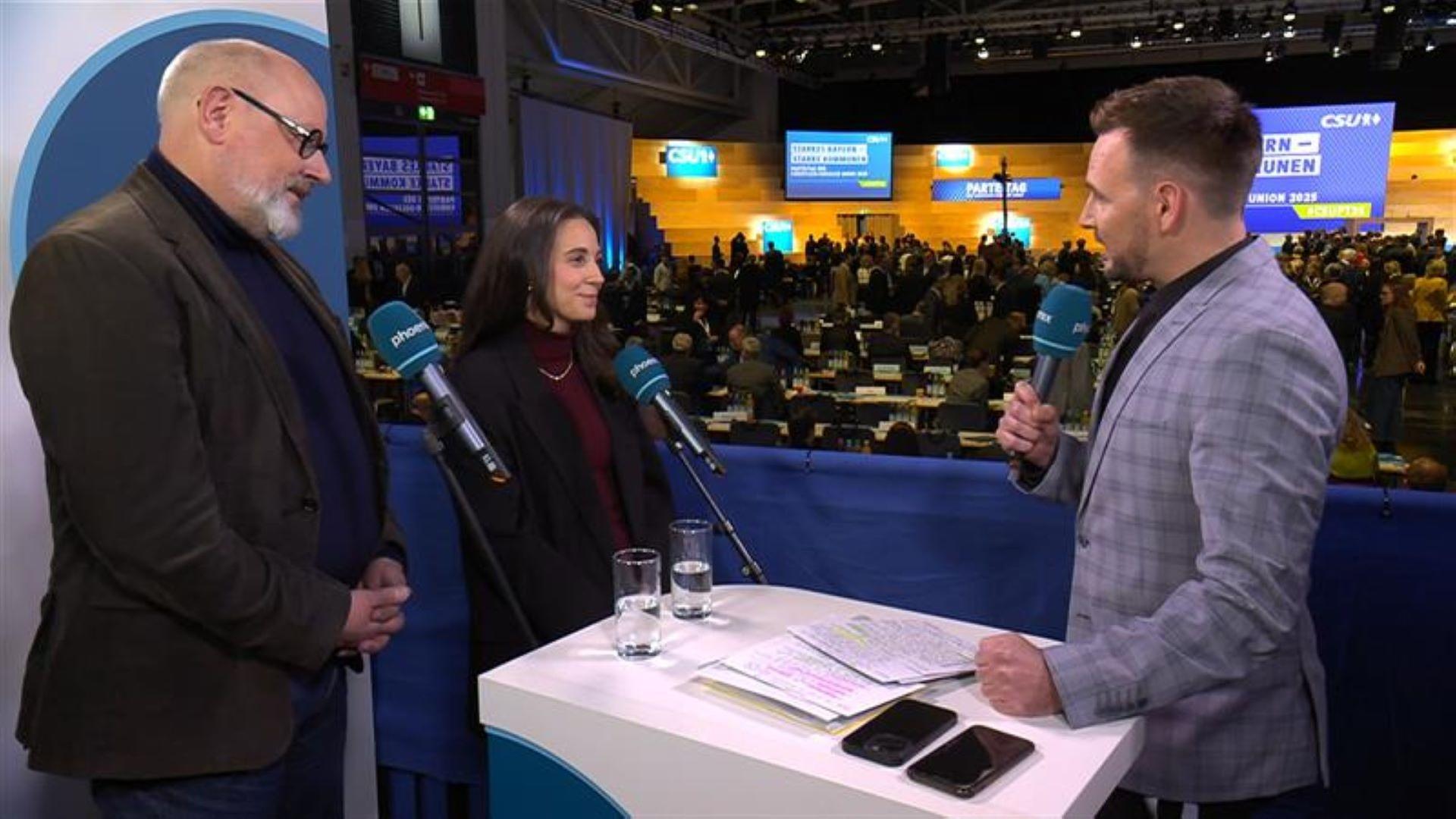 CSU-Parteitag: Einordnungen von Sara Sievert und Alexander Kain