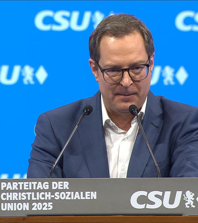 CSU-Parteitag: Eröffnungsrede von Generalsekretär Martin Huber (CSU)