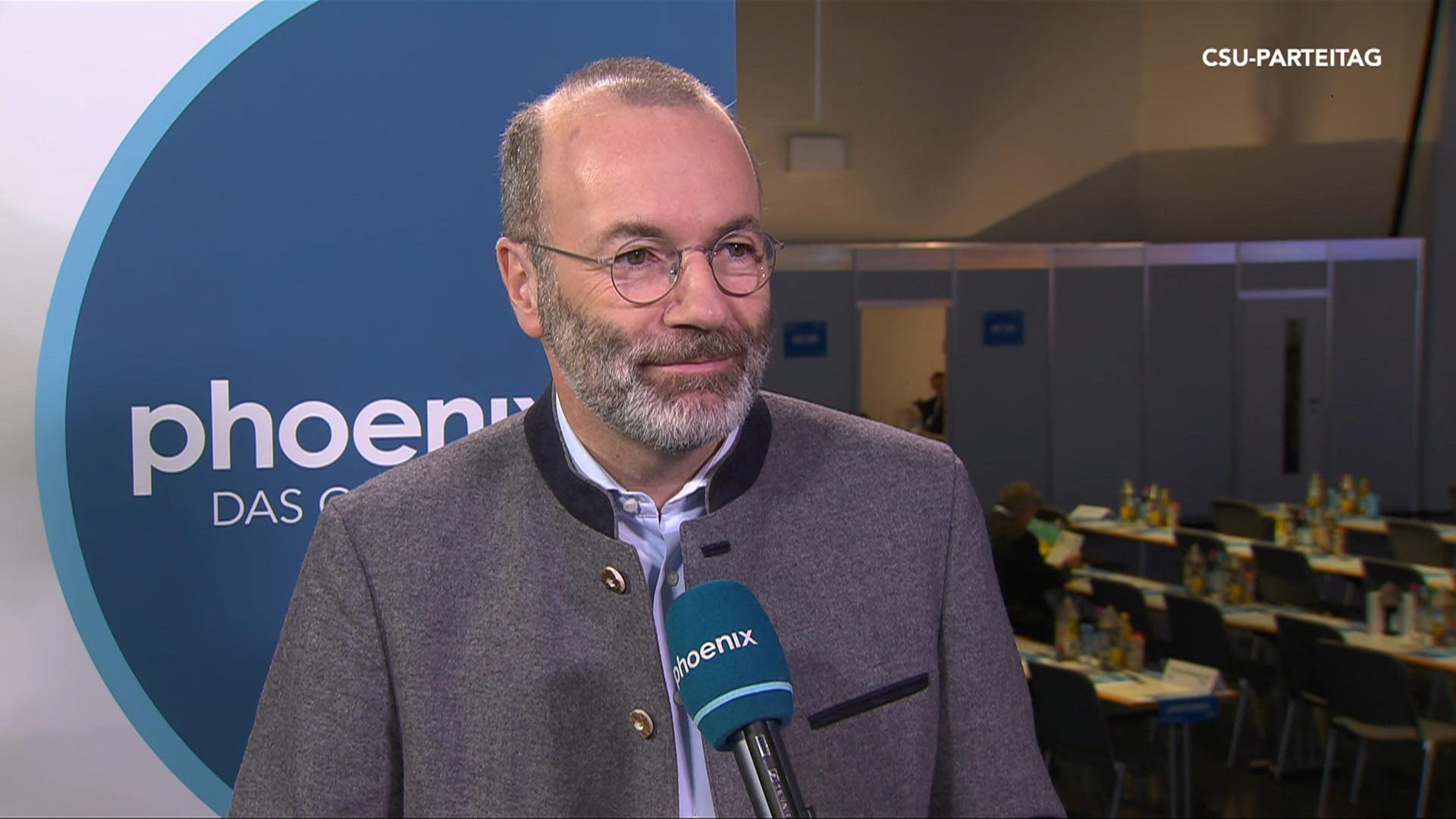 CSU-Parteitag: "Ich möchte die Freude am Auto erhalten"