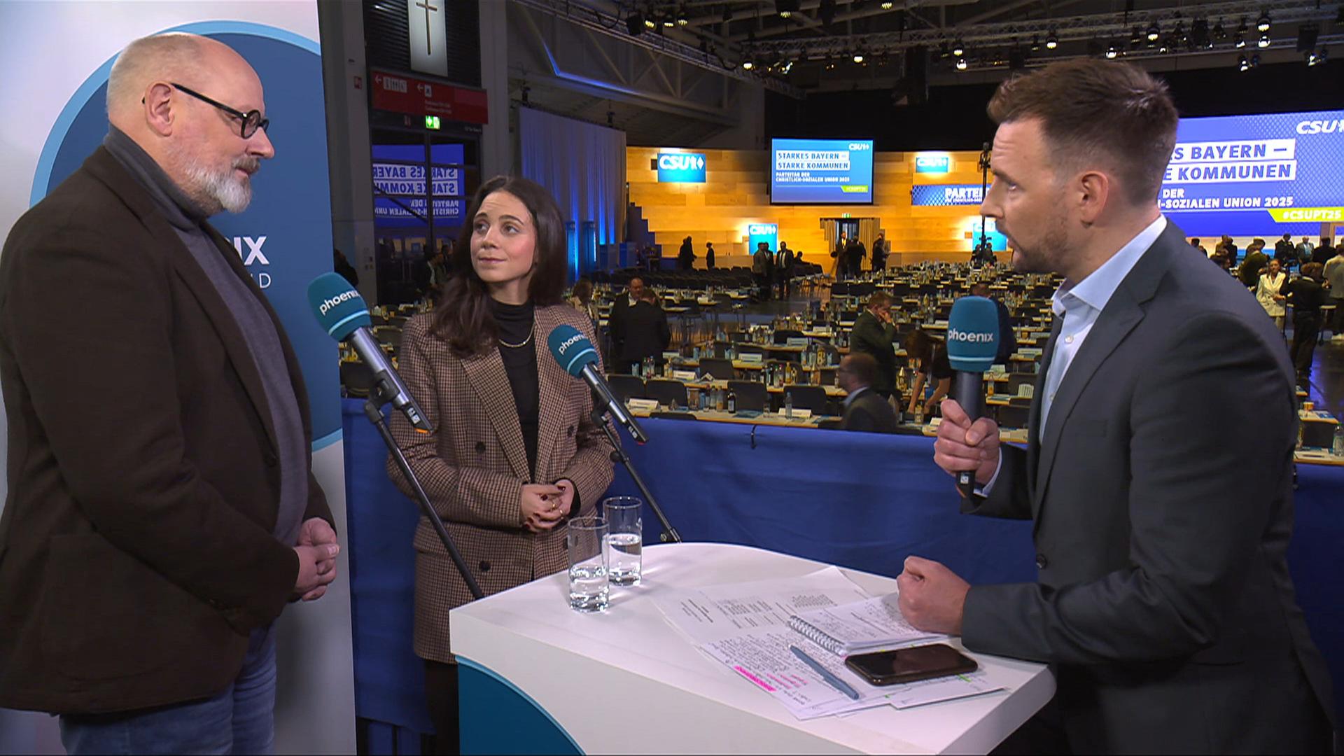 CSU-Parteitag: "Merz hat die großen außenpolitischen Linien aufgezeigt"