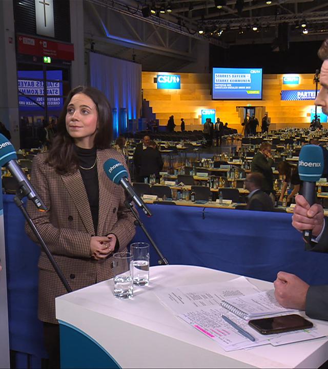 CSU-Parteitag: "Merz hat die großen außenpolitischen Linien aufgezeigt"