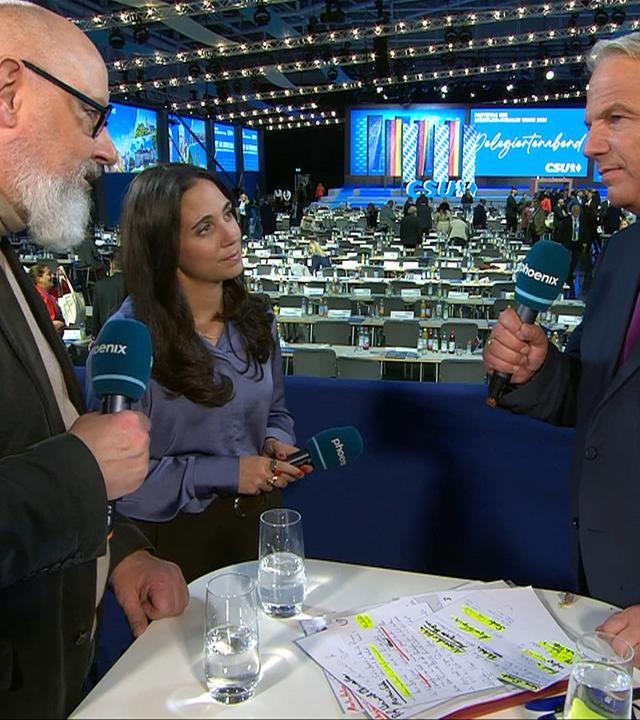 CSU-Parteitag: Schlussanalyse des ersten Tages