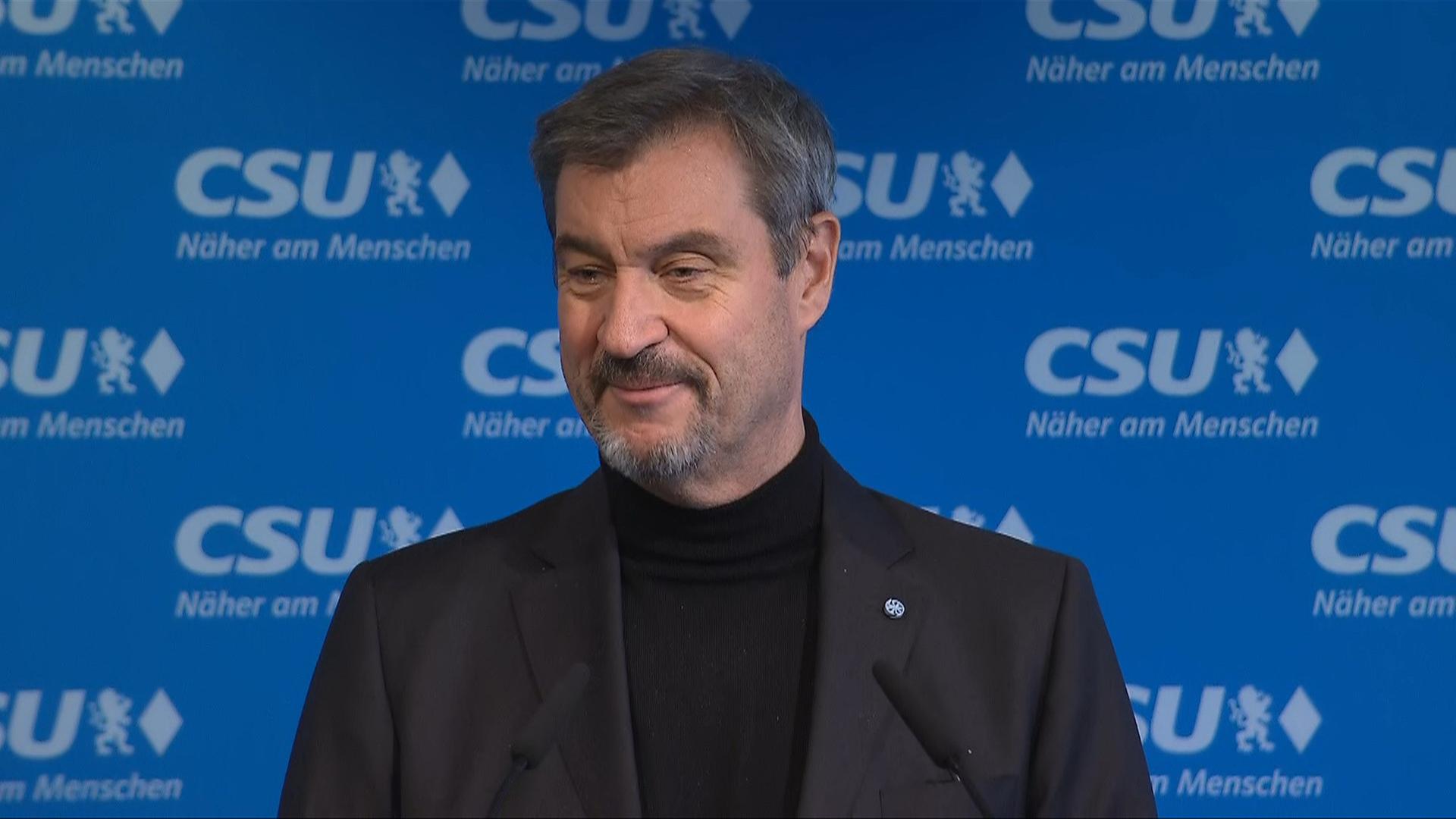 CSU: Vorstellung zentraler Wahlplakate