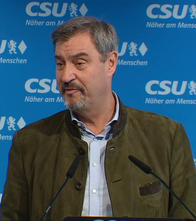 CSU: "Zeigen, dass die Mitte es kann"