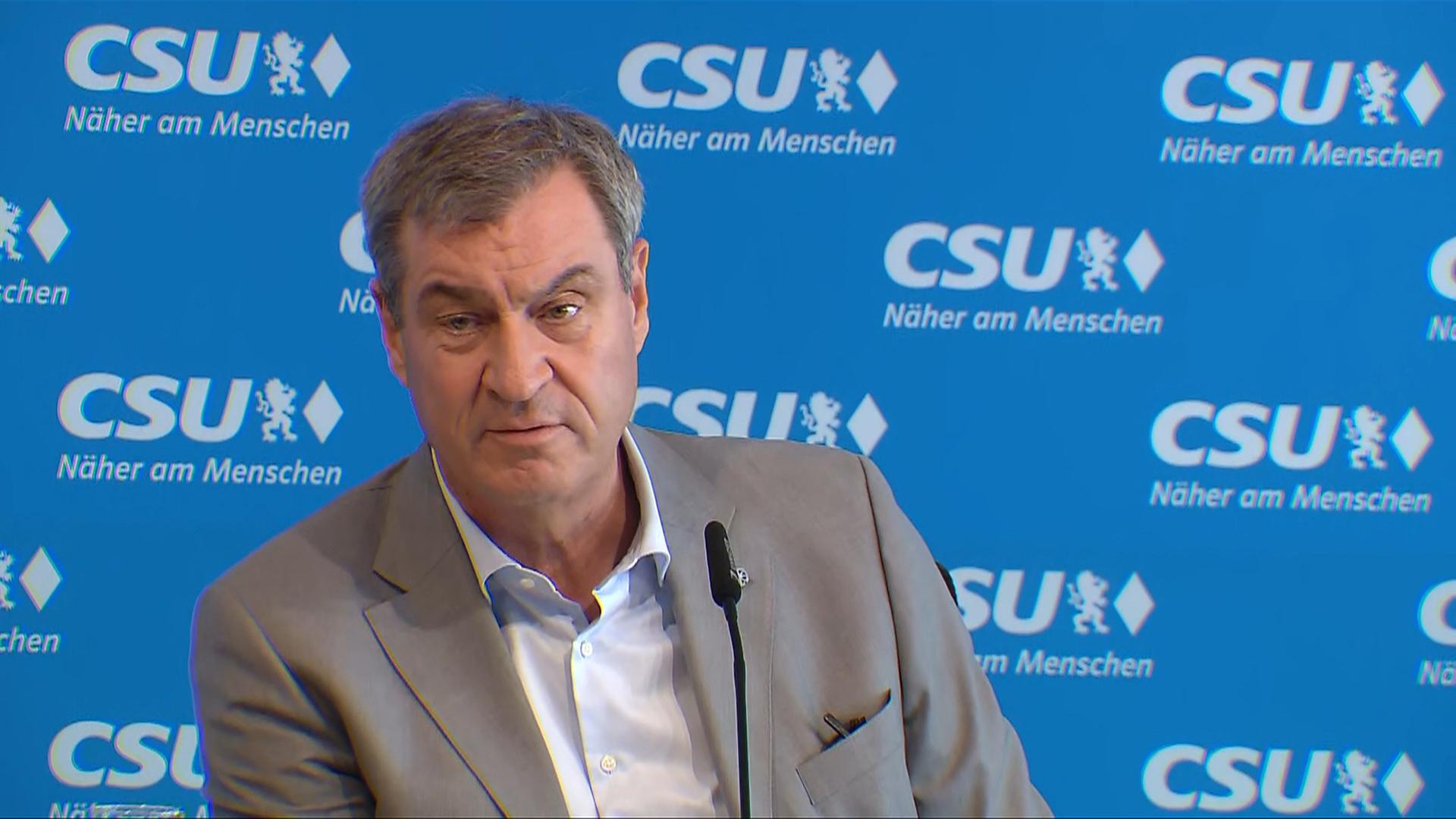 CSU zu aktuellen Themen