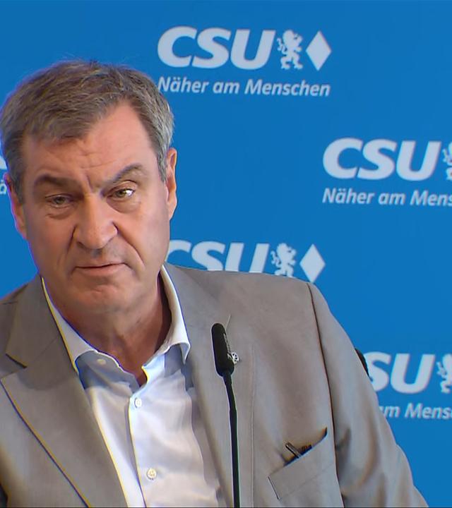 CSU zu aktuellen Themen