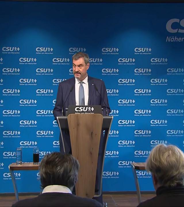 CSU zum Bundestagswahlkampf
