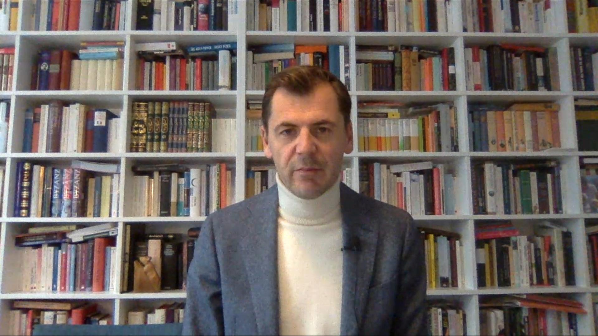 Daniel Gerlach (Zenith) zur Waffenruhe in Nahost