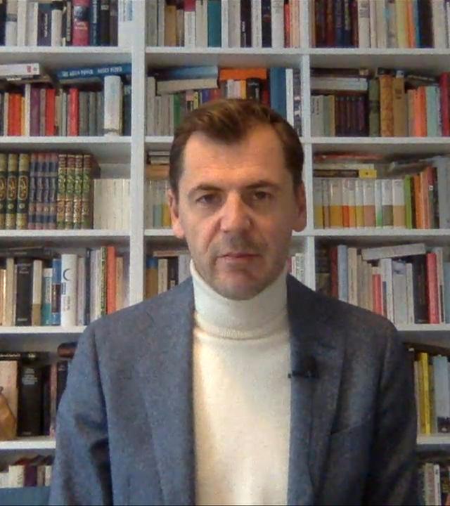 Daniel Gerlach (Zenith) zur Waffenruhe in Nahost