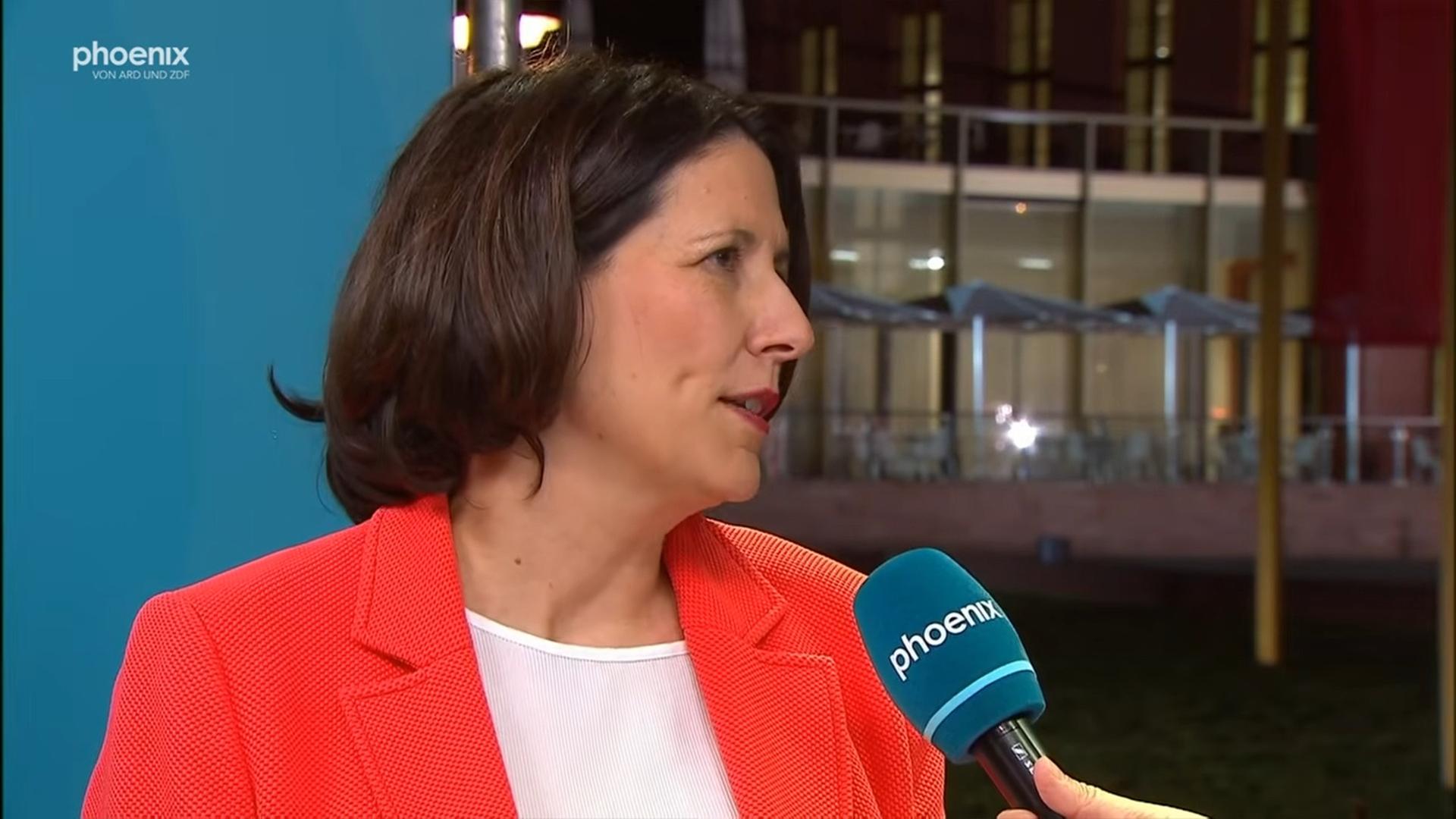 Daniela Schmitt: "Ein sehr bitterer Abend"