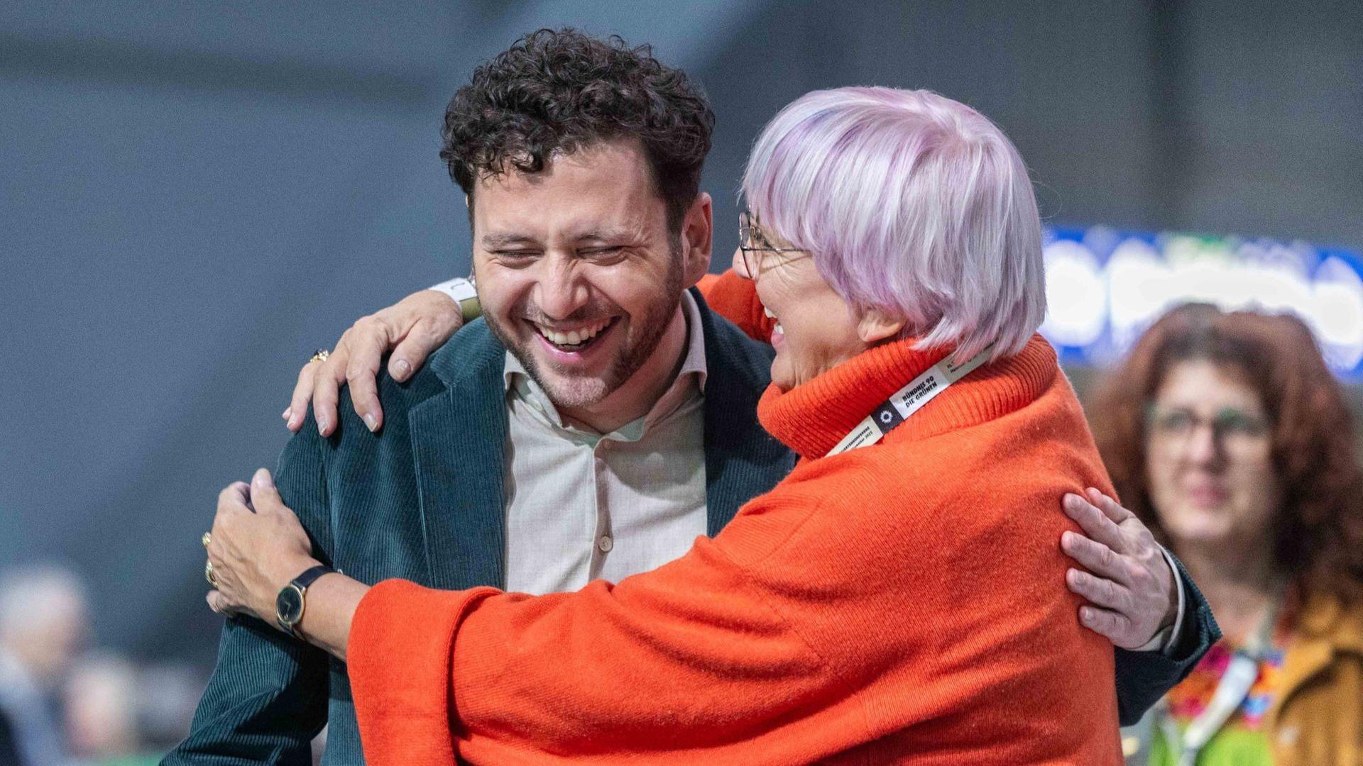 Danksagung an Claudia Roth: "Für dich ist Kultur der Sound der Demokratie"