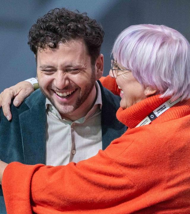 Danksagung an Claudia Roth: "Für dich ist Kultur der Sound der Demokratie"