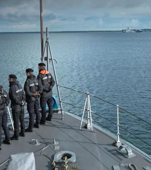 Das Baltikum rüstet auf