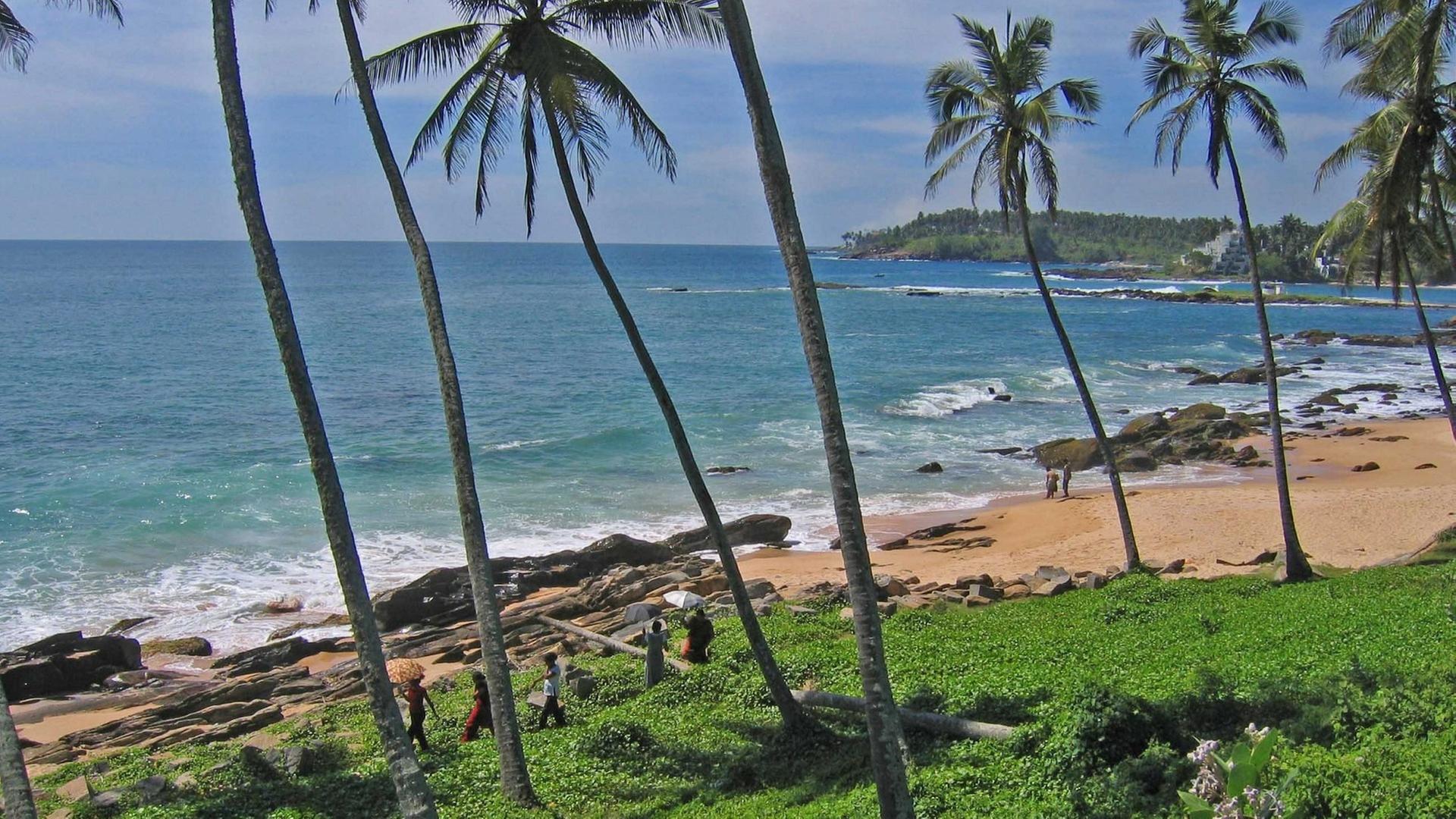 Das Paradies ist pleite - Sri Lanka kämpft um seine Zukunft