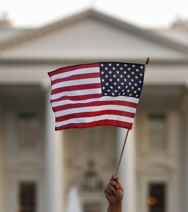 Das Rennen ums Weiße Haus