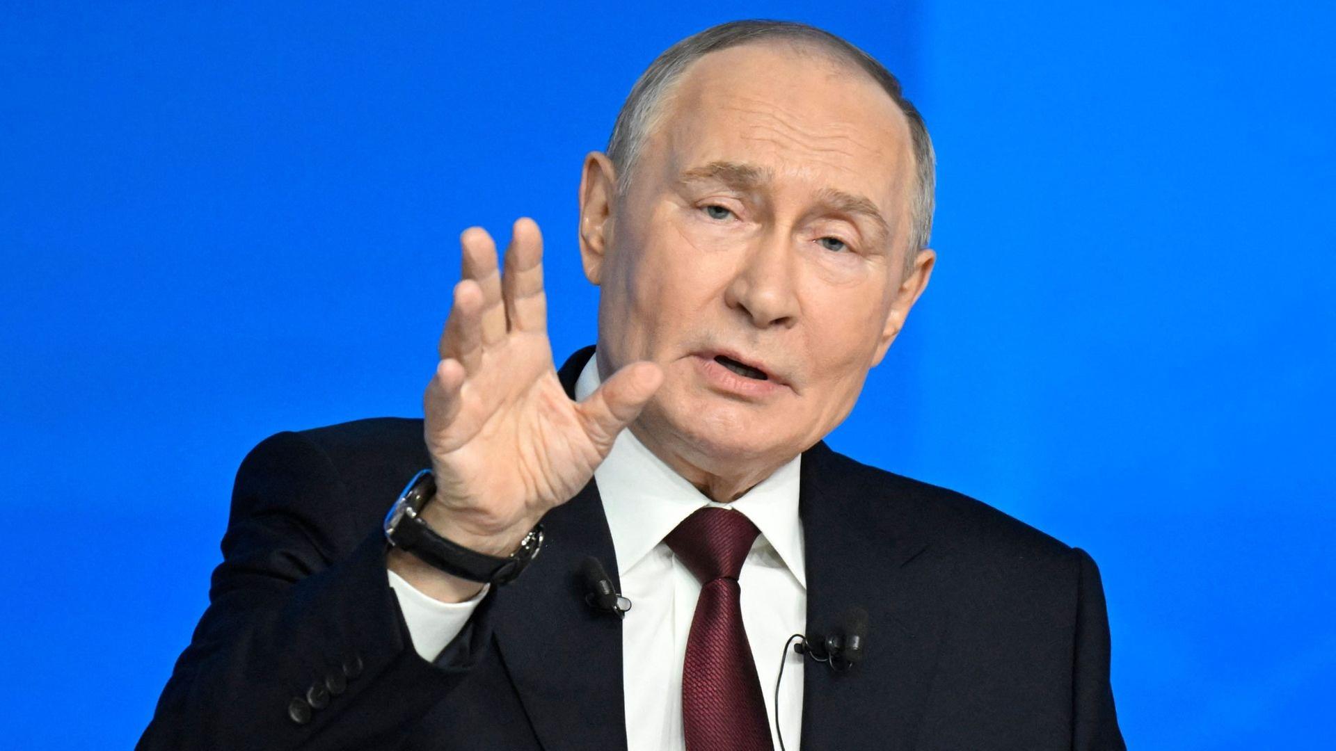Das System Putin - Wie stark ist Russland?