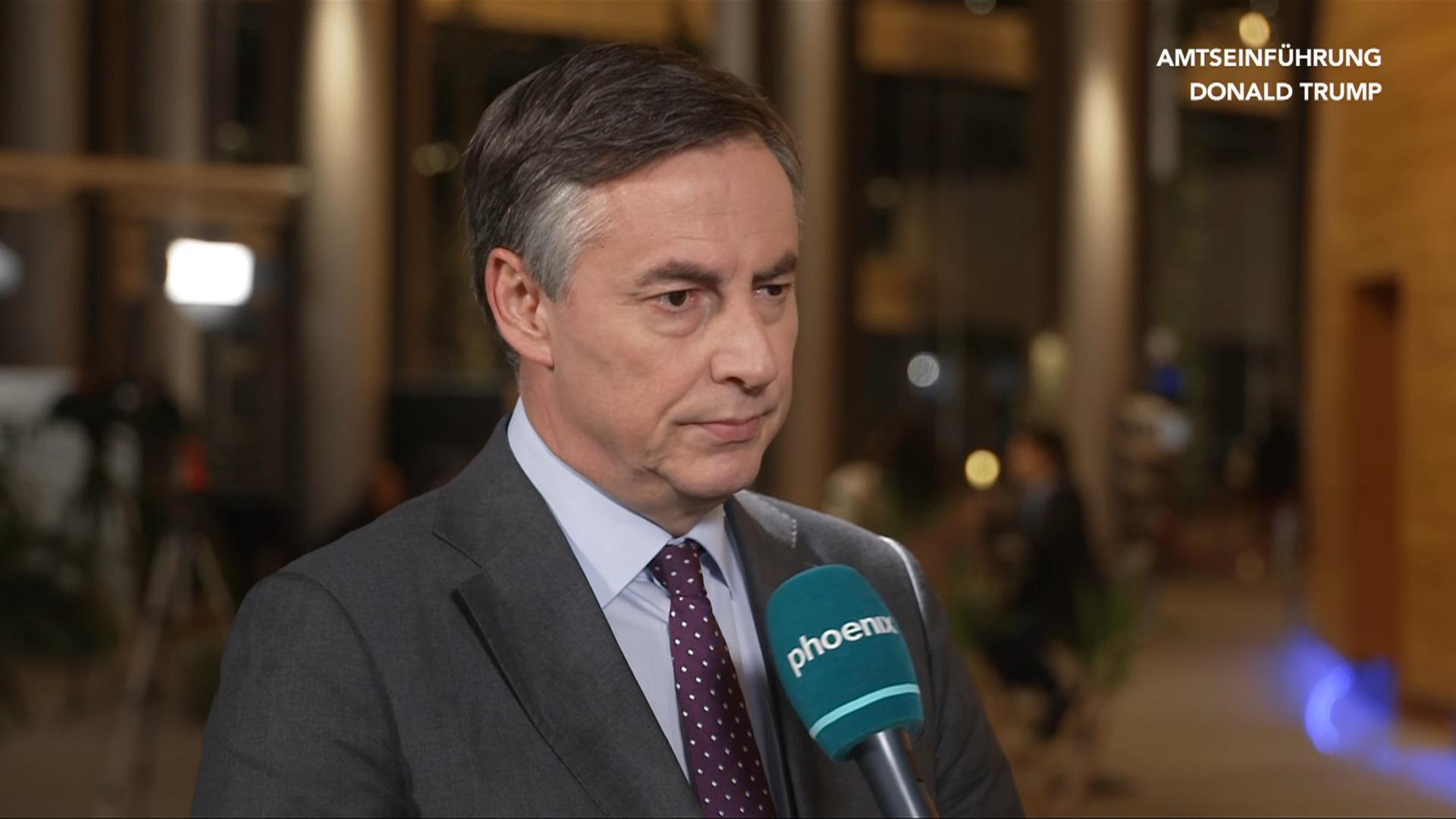 David McAllister zu Trumps Amtseinführung