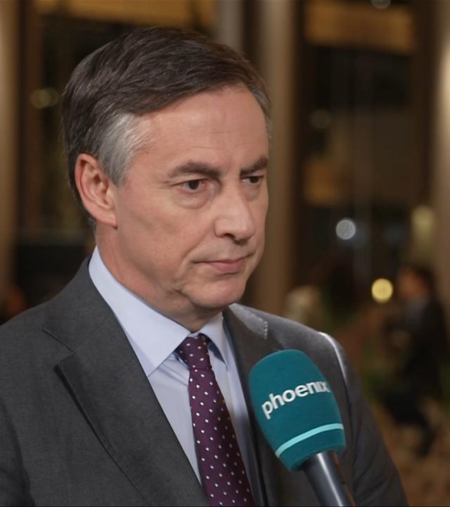 David McAllister zu Trumps Amtseinführung