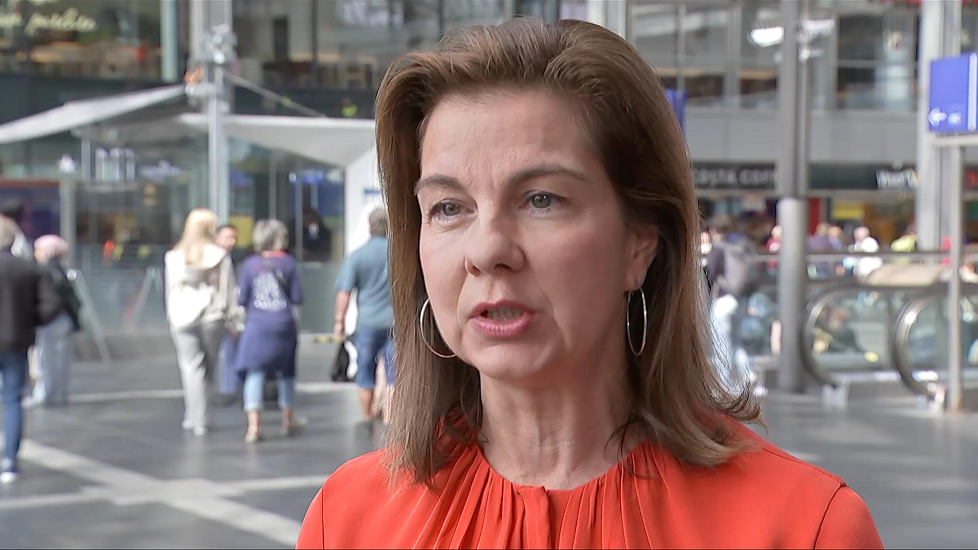 DB-Sprecherin Anja Bröker zum Alkoholverbot