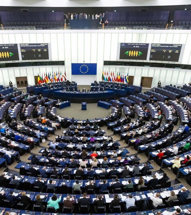 Debatte EU-Parlament, u.a. zu EU-Zöllen