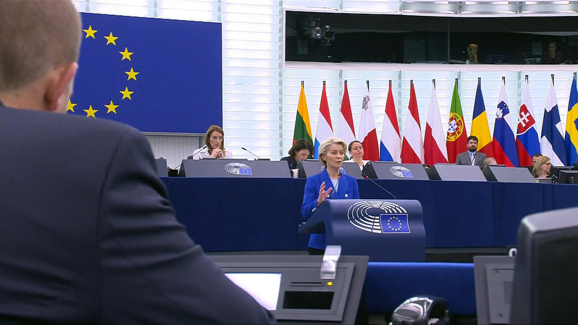 Debatte zu EU-Luftraumverletzungen