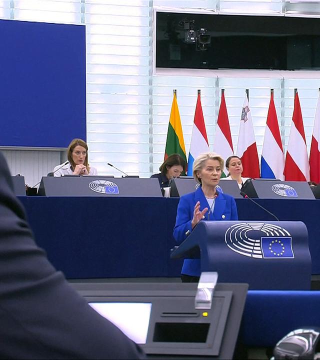 Debatte zu EU-Luftraumverletzungen