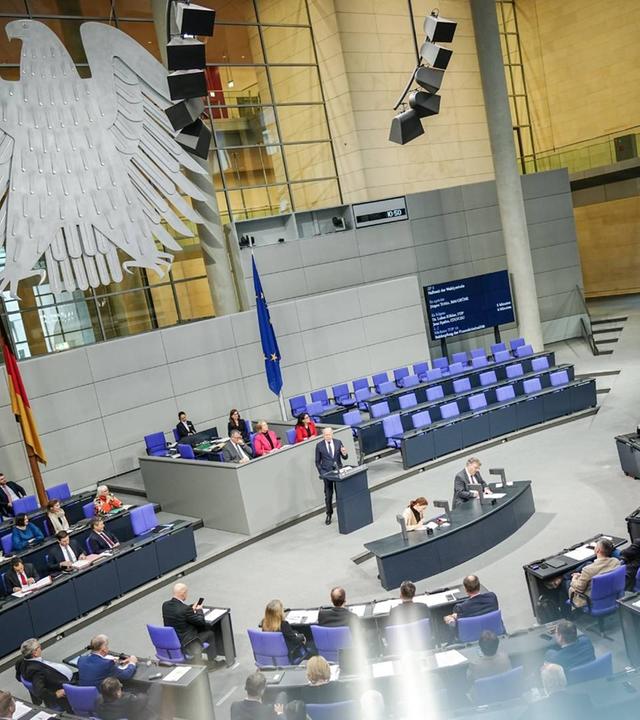 Debatte zu Steuermehreinnahmen