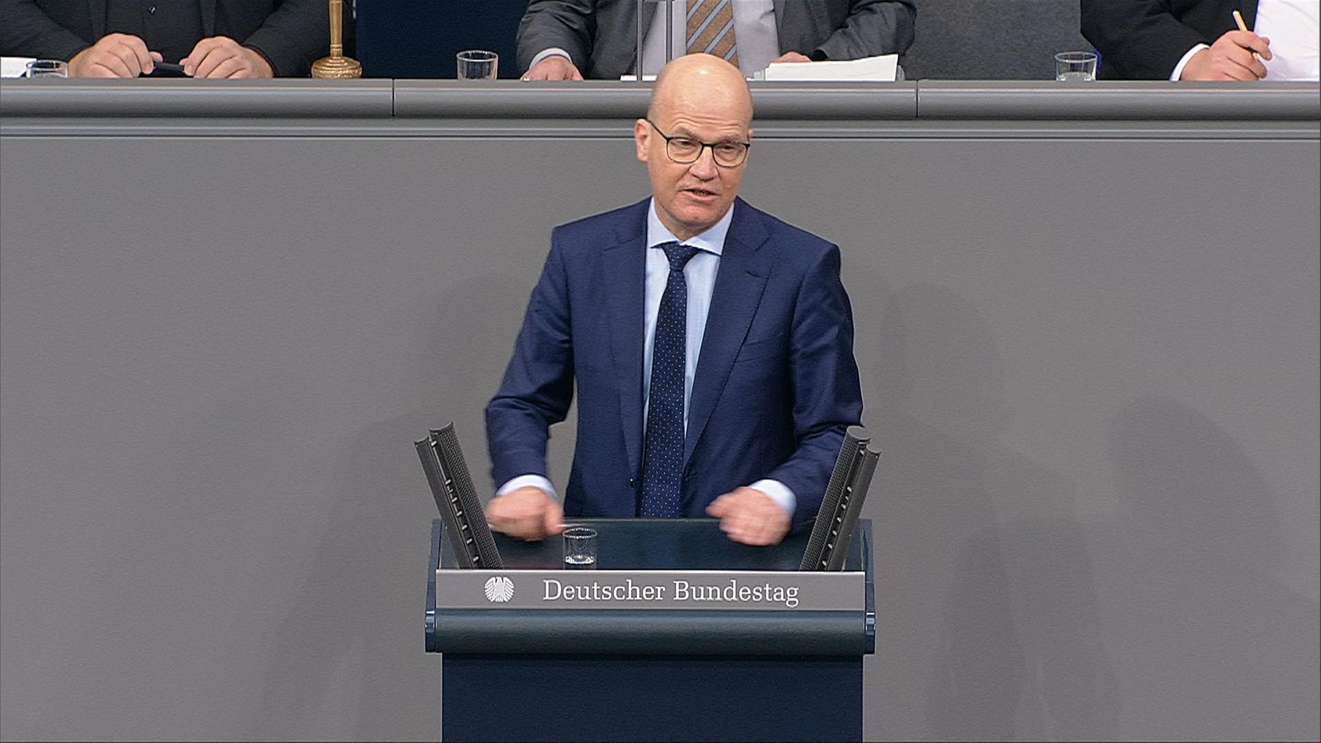 Debatte zum Bürokratierückbau