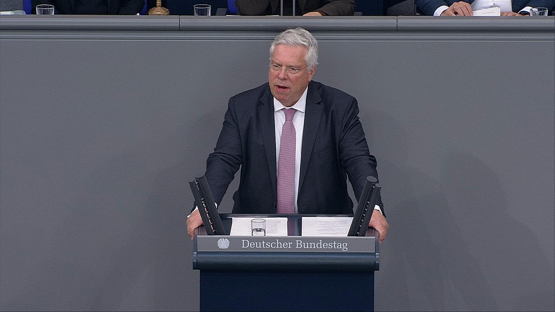 Debatte zum Bundeswehreinsatz im Roten Meer