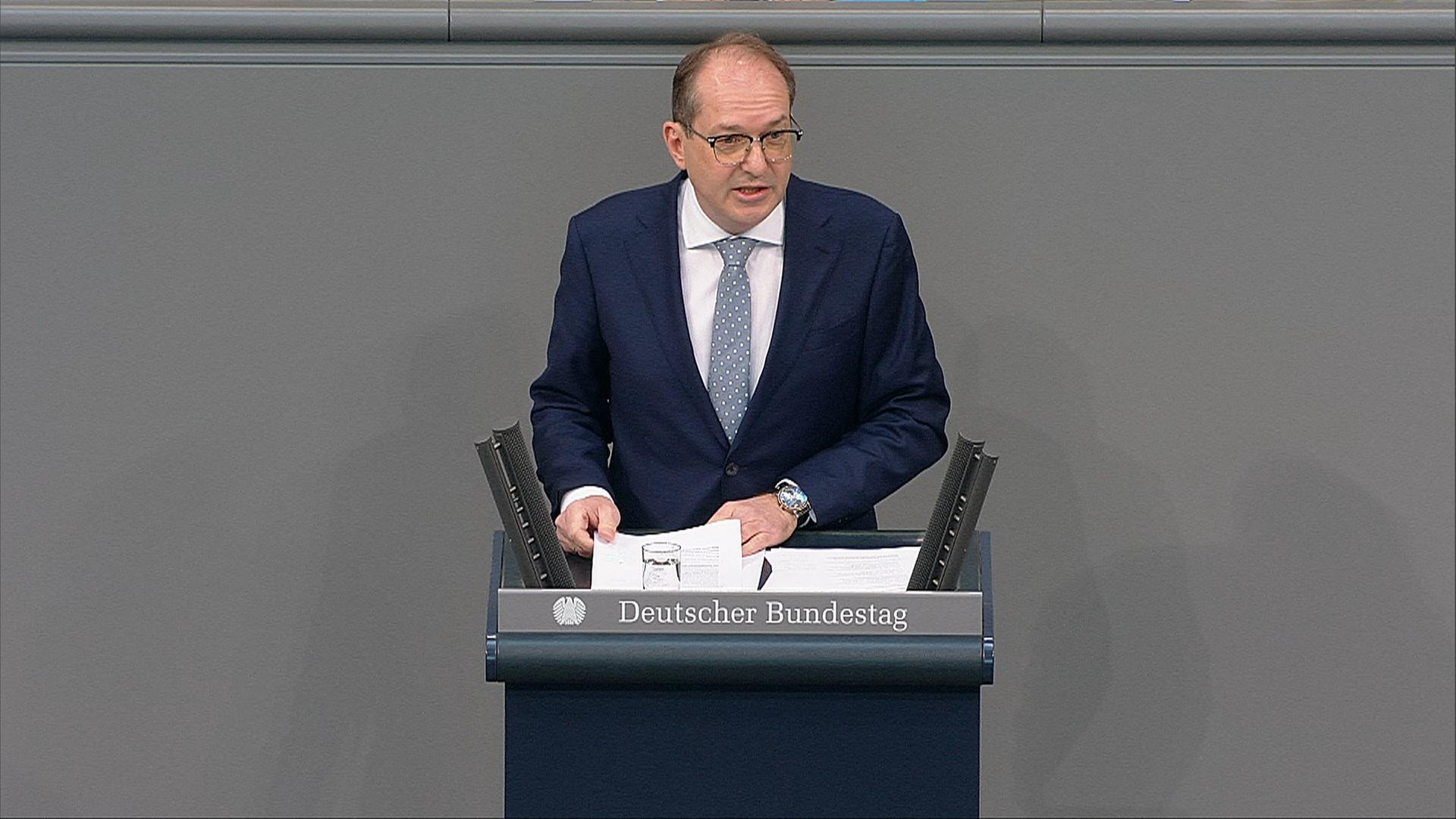 Debatte zum Etat für Inneres