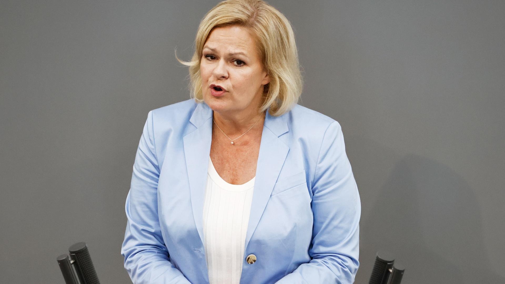 Debatte zum Etat Inneres und Heimat