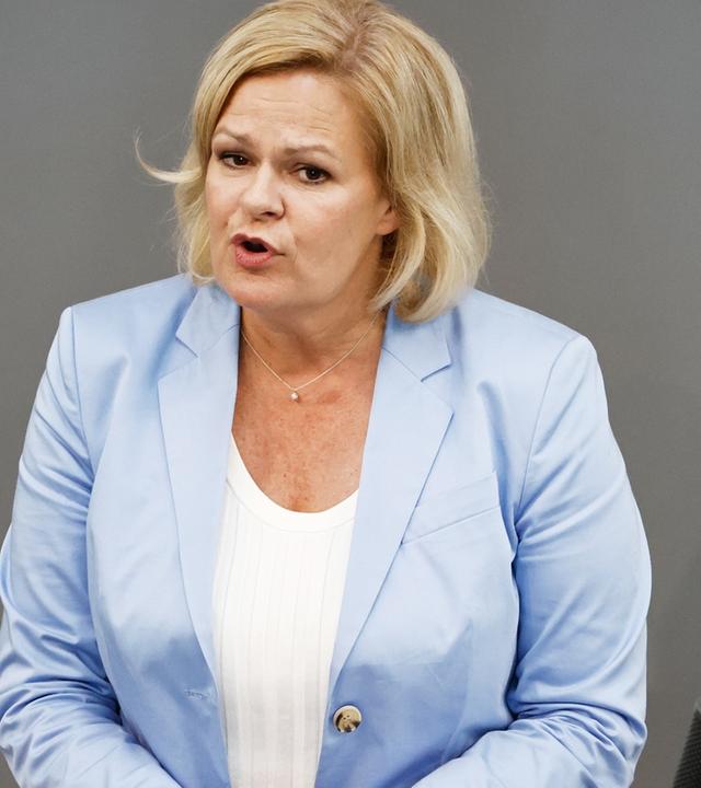 Debatte zum Etat Inneres und Heimat