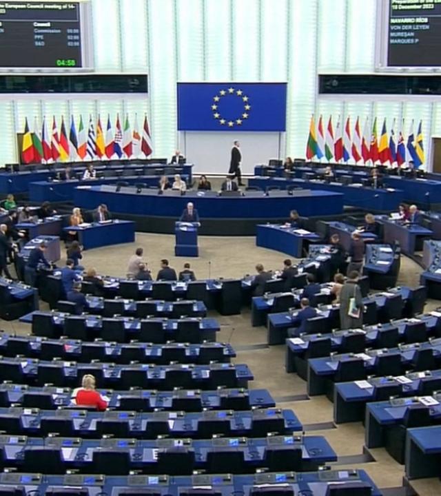 Debatte zum Europäischen Rat