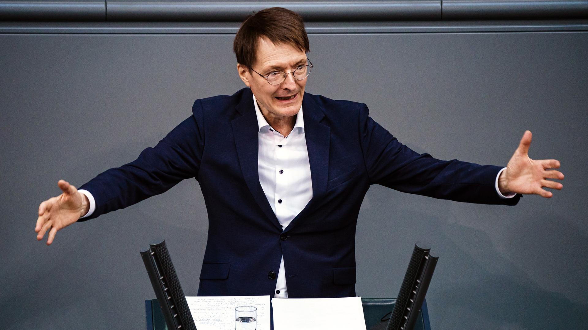 Debatte zum Infektionsschutzgesetz