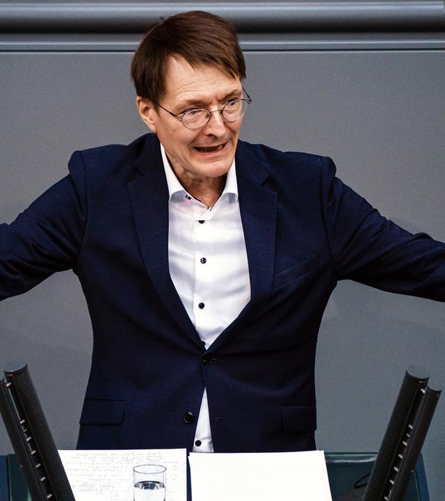 Debatte zum Infektionsschutzgesetz