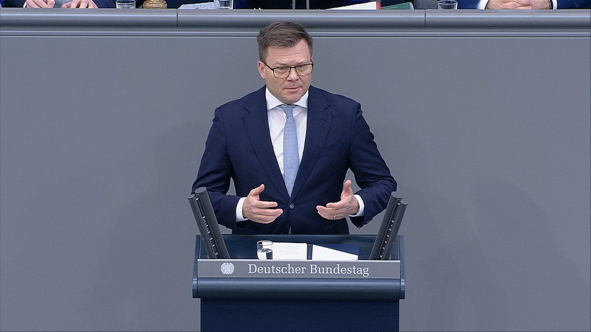 Debatte zum Klimaschutz