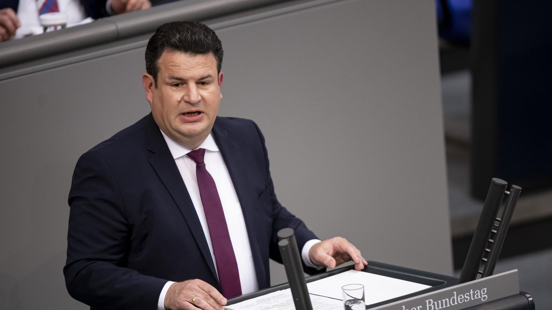 Debatte zum Mindestlohn