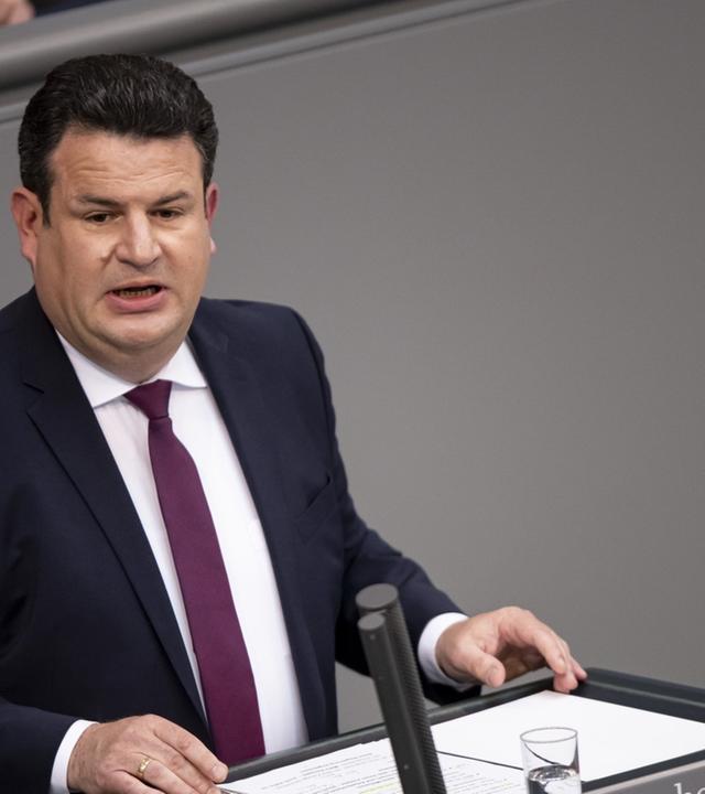 Debatte zum Mindestlohn