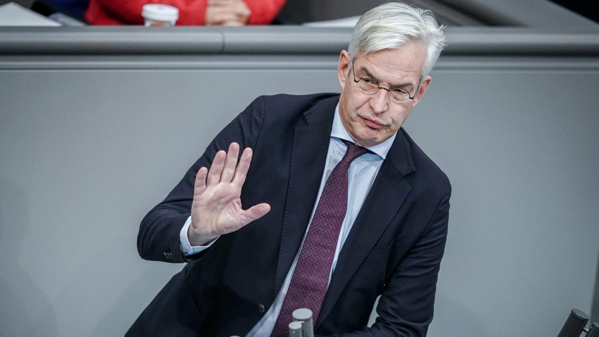 Debatte zum Nachtragshaushalt 2023