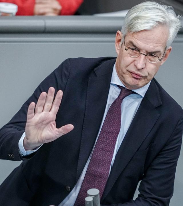 Debatte zum Nachtragshaushalt 2023