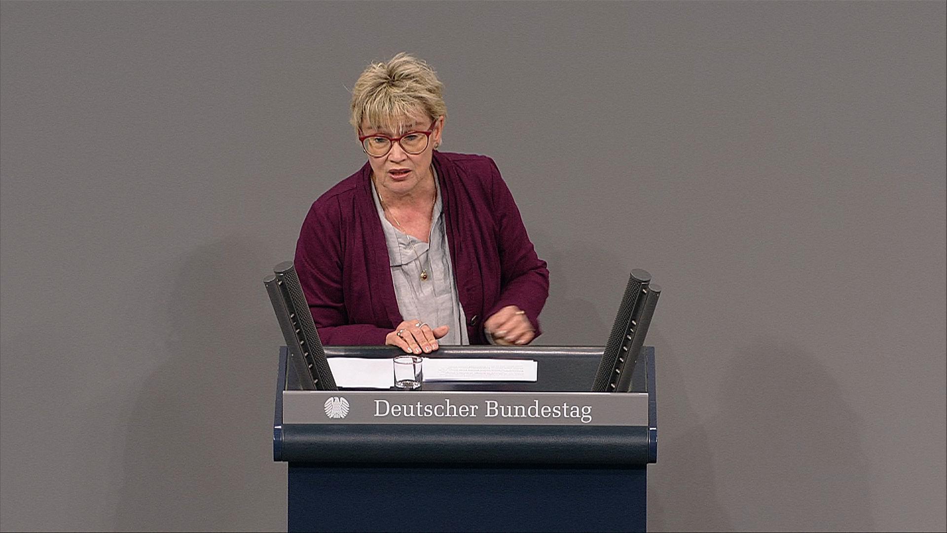 Debatte zum Tag der  Menschenrechte