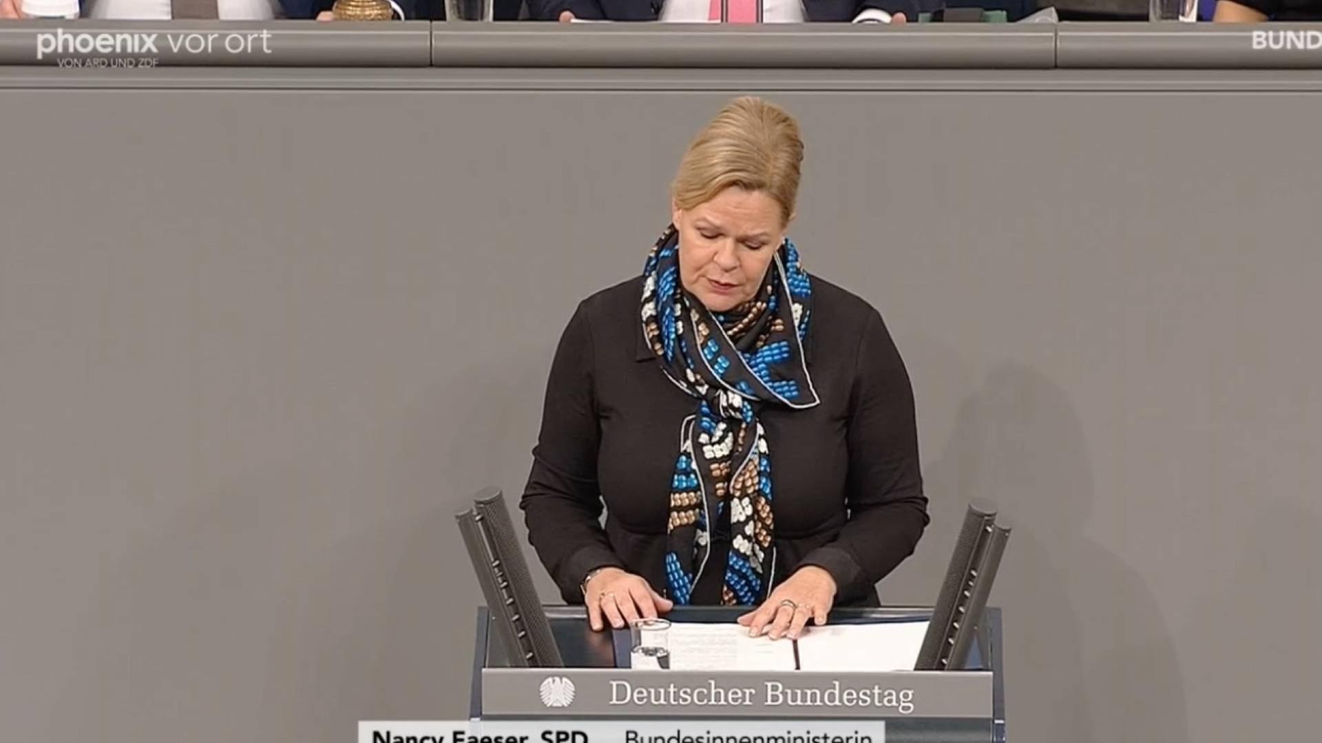 Debatte zum Thema "Rückführung"