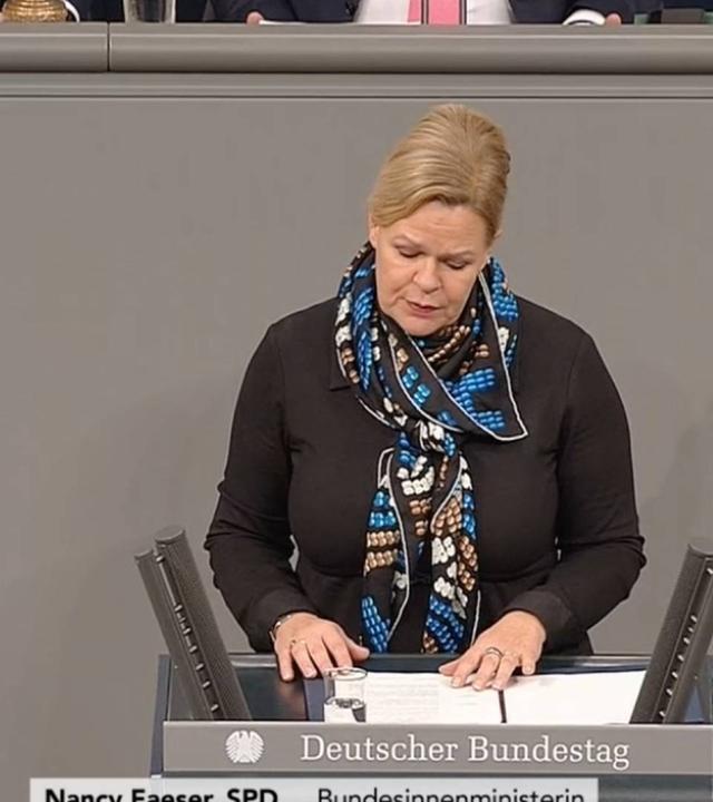 Debatte zum Thema "Rückführung"