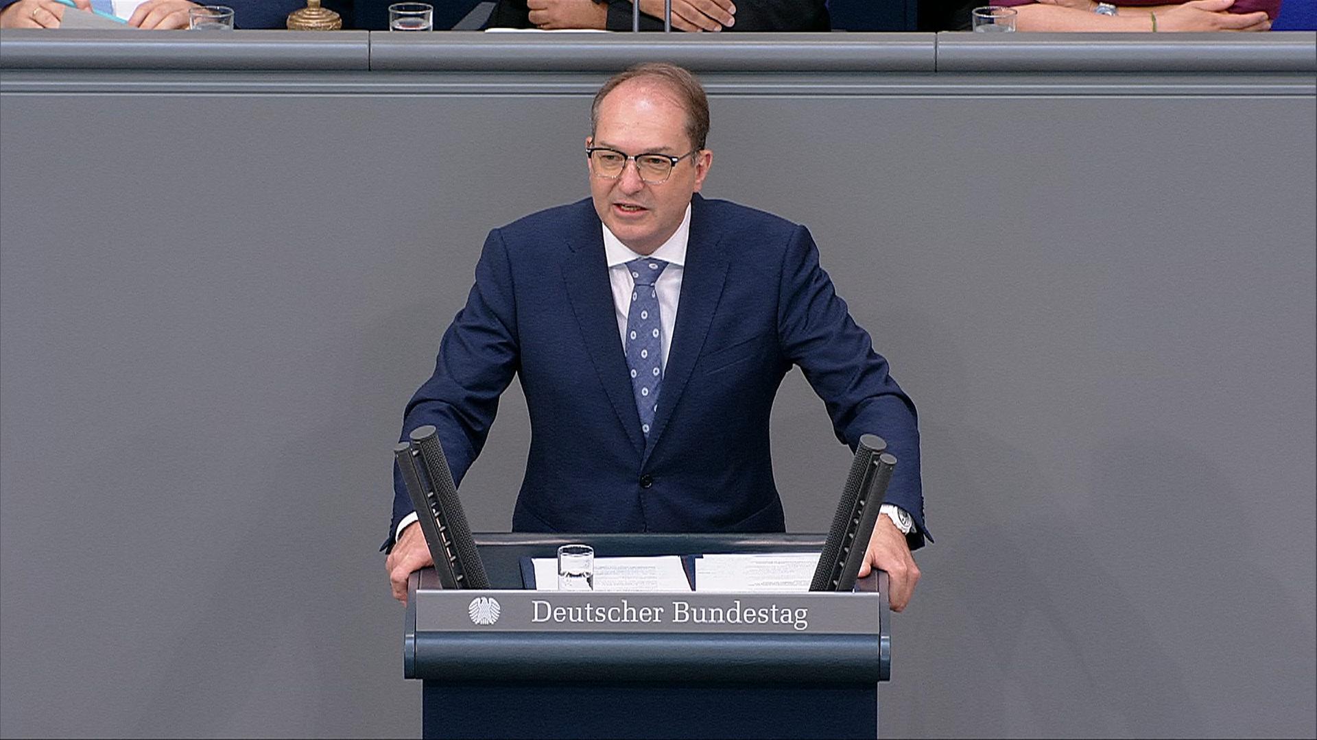 Debatte zur Cybersicherheit