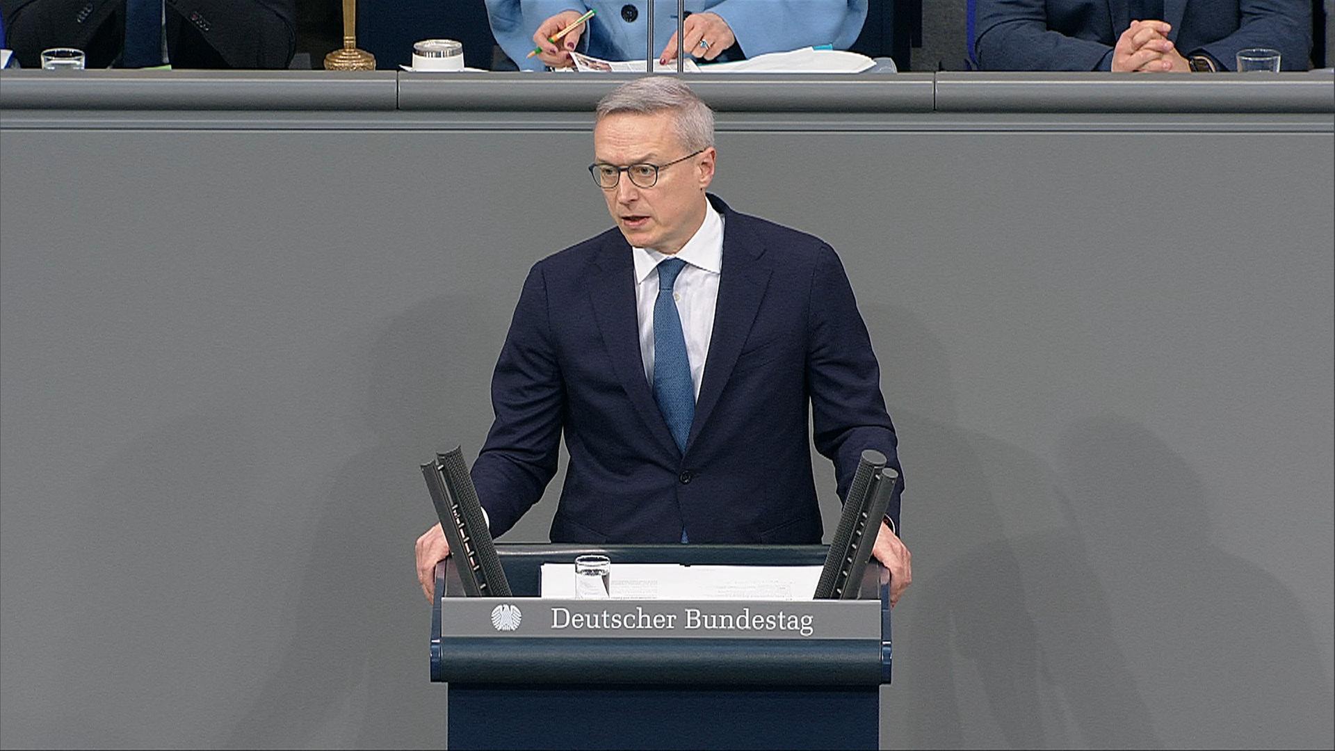 Debatte zur Datenregulierung