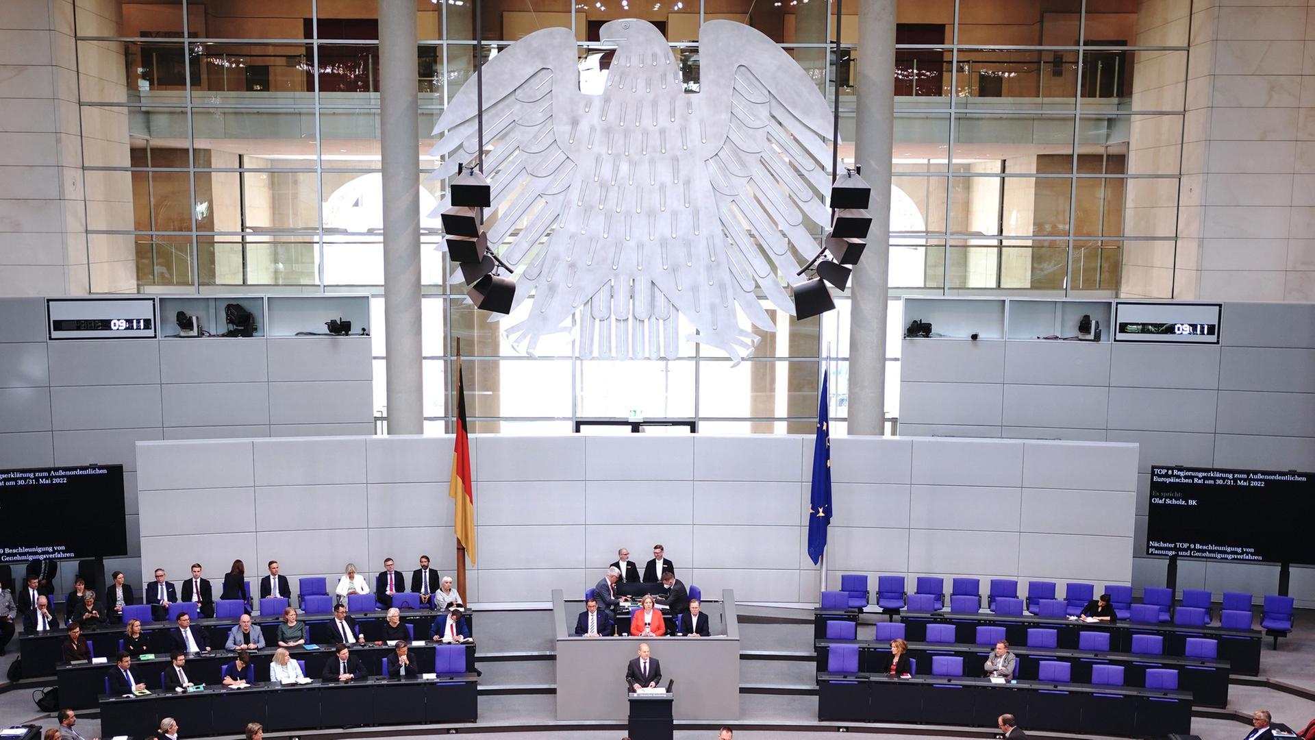 Debatte zur Finanzpolitik