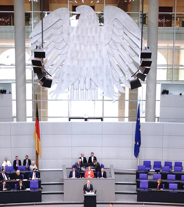 Debatte zur Finanzpolitik