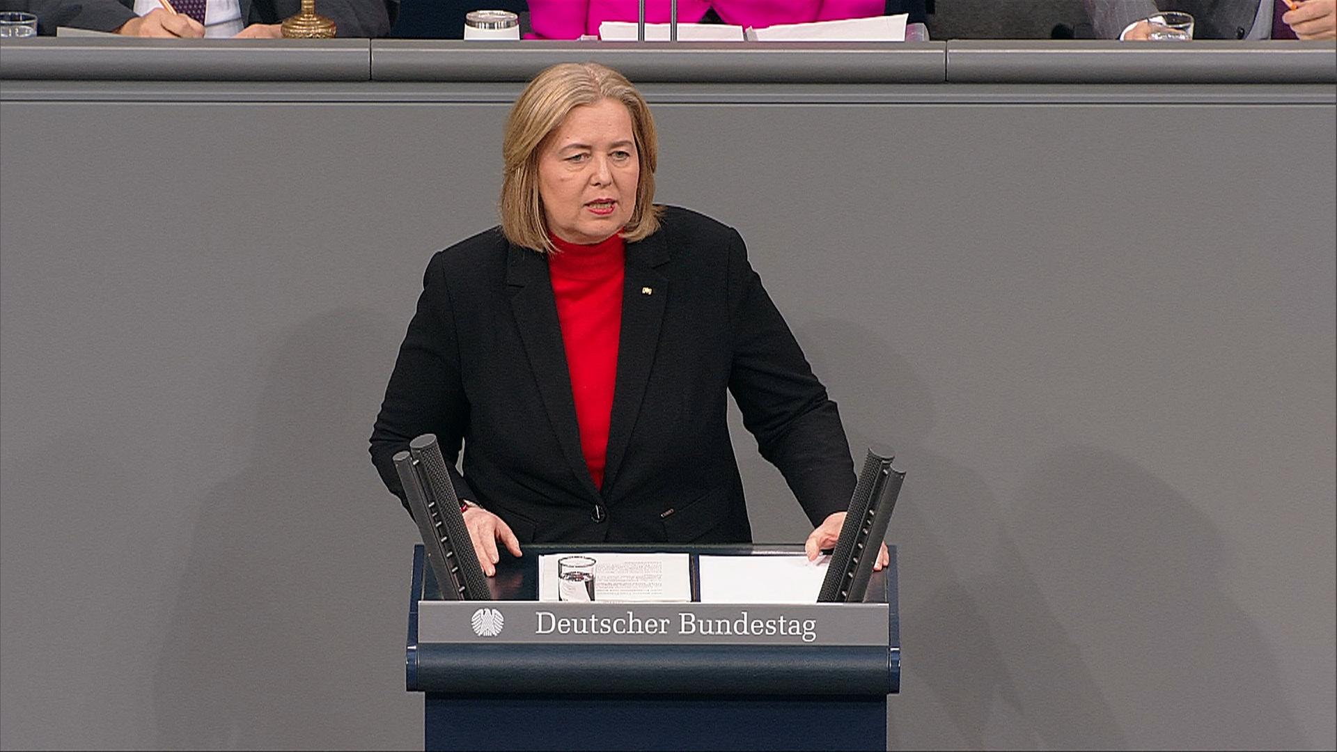 Debatte zur Grundsicherung